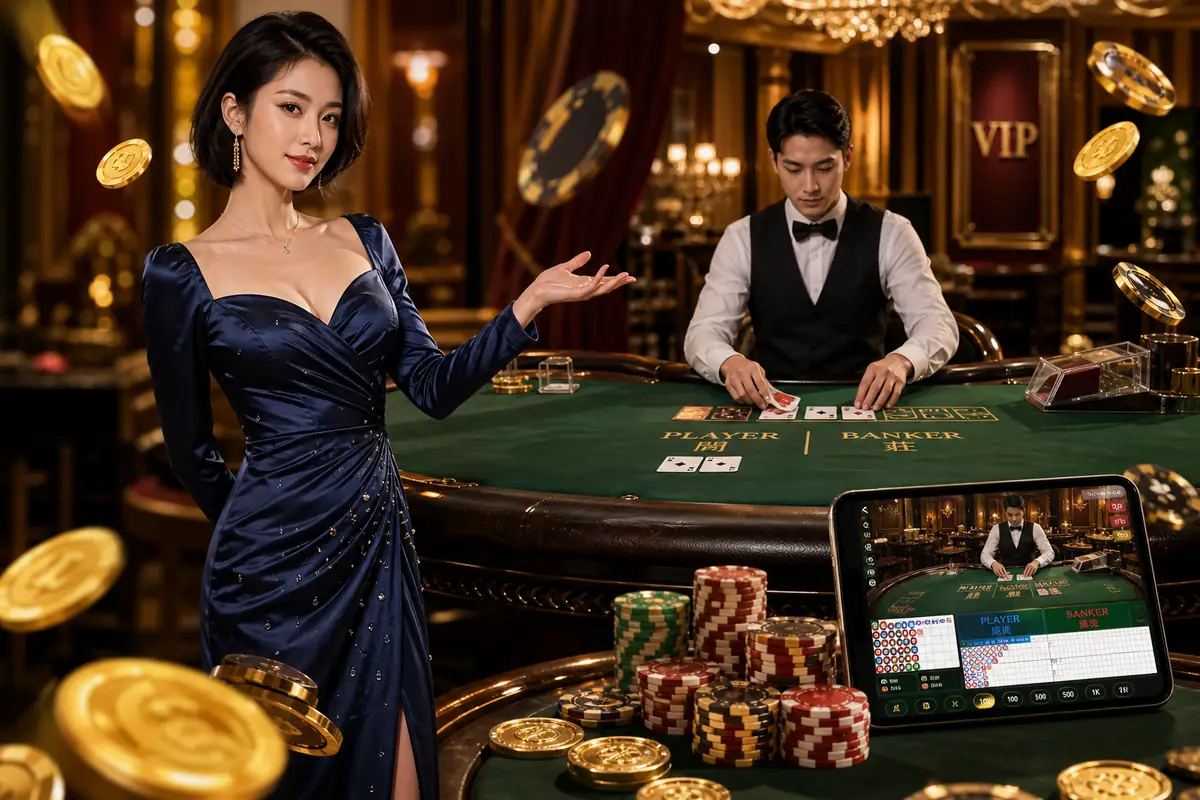 bc44 লাইভ ডিলার টেবিল গেম